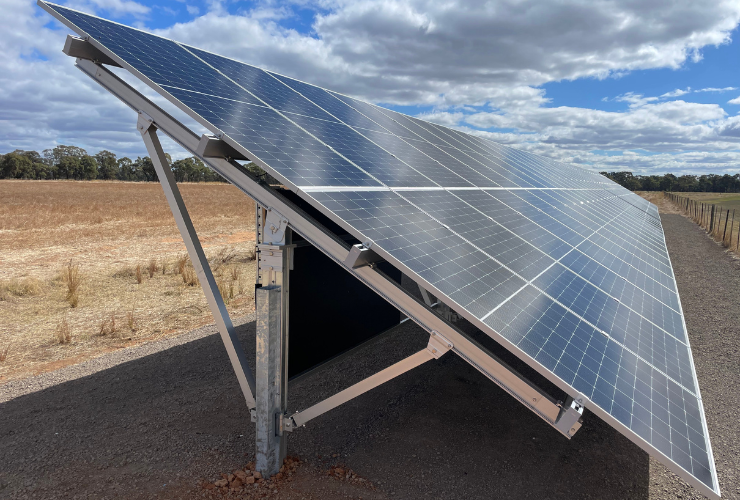 off-grid solar system in stawell