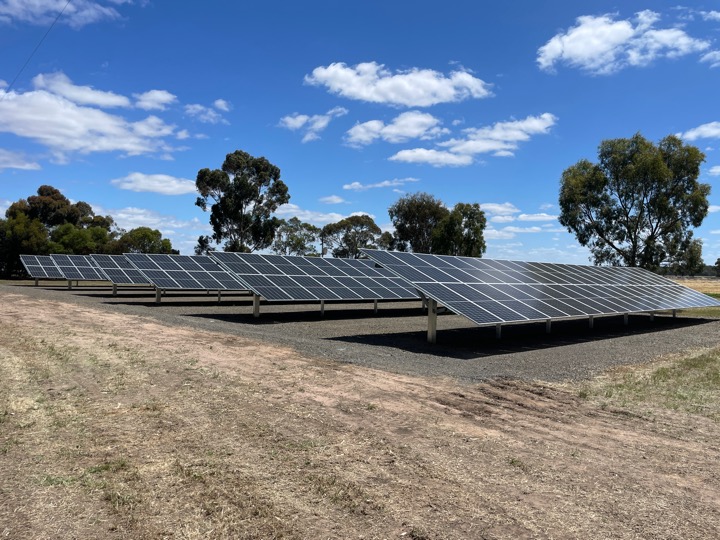 solar system Maryborough