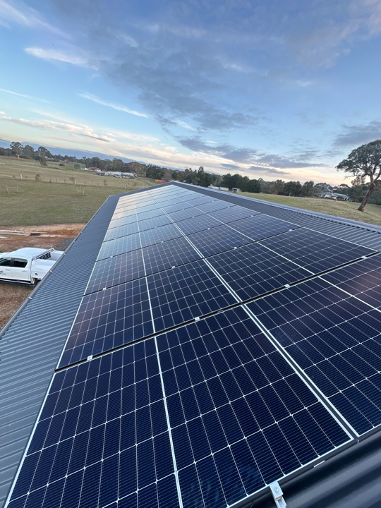 solar system Shepparton