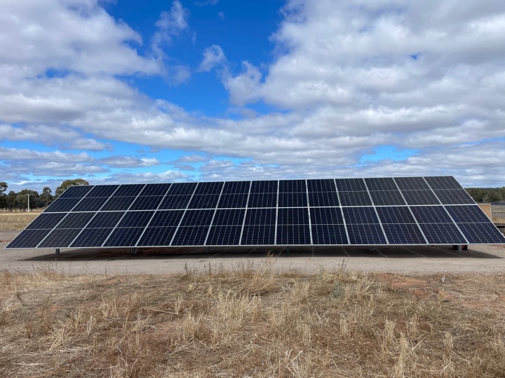 stand alone solar Maryborough